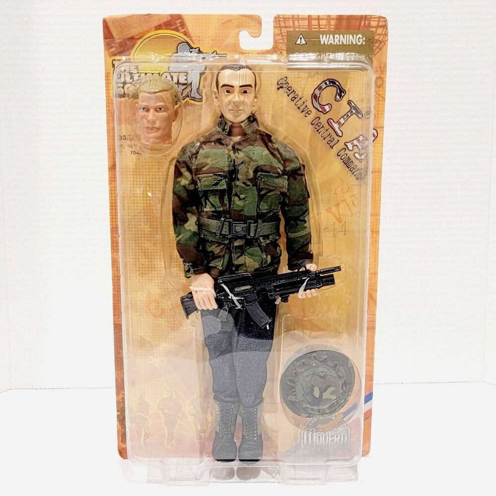 21st Century Ultimate Soldier CIA Operative Central Commander 12" Figure 2 Heads